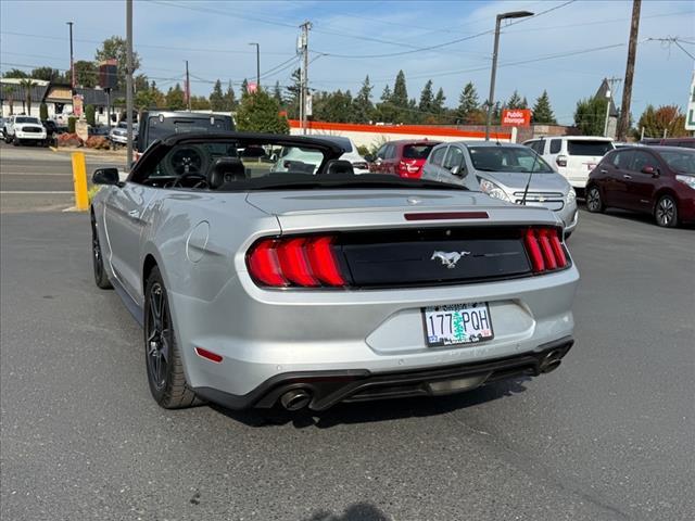 used 2018 Ford Mustang car, priced at $15,888