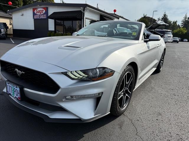 used 2018 Ford Mustang car, priced at $15,888