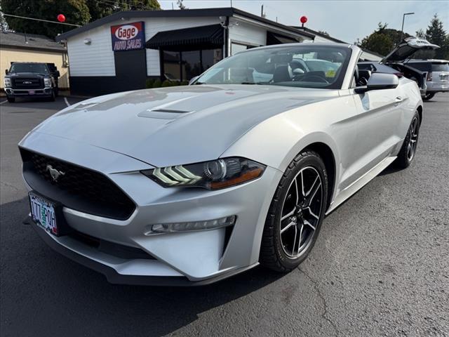 used 2018 Ford Mustang car, priced at $15,888