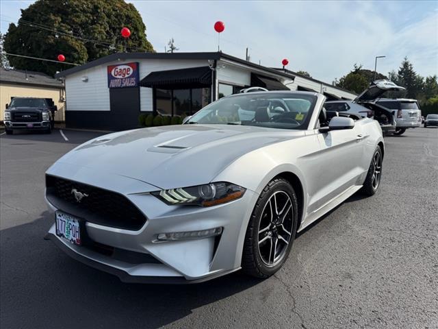 used 2018 Ford Mustang car, priced at $15,888