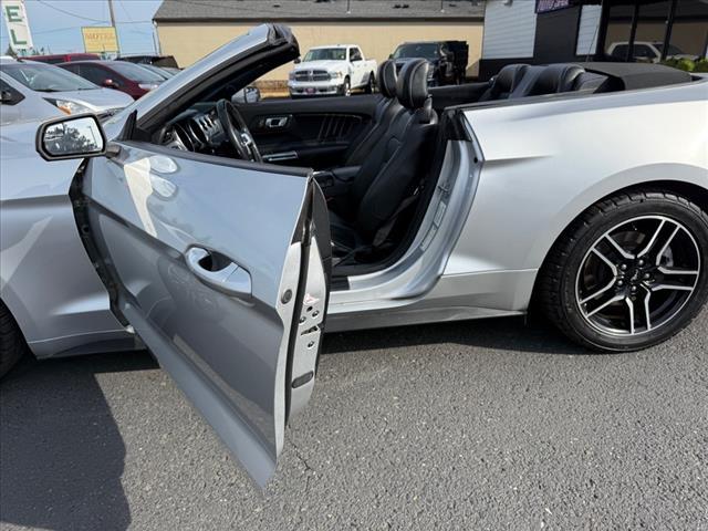 used 2018 Ford Mustang car, priced at $15,888