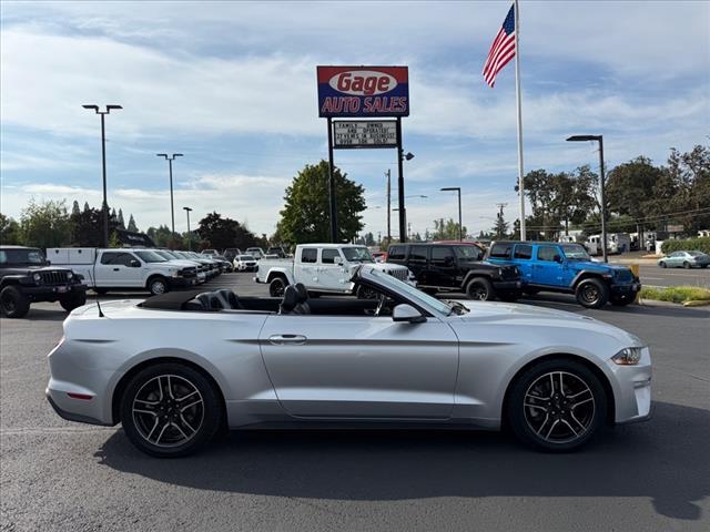 used 2018 Ford Mustang car, priced at $15,888