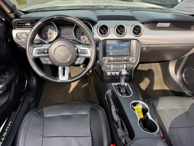 used 2018 Ford Mustang car, priced at $15,888