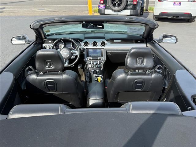 used 2018 Ford Mustang car, priced at $15,888