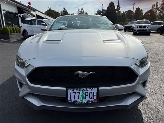 used 2018 Ford Mustang car, priced at $15,888