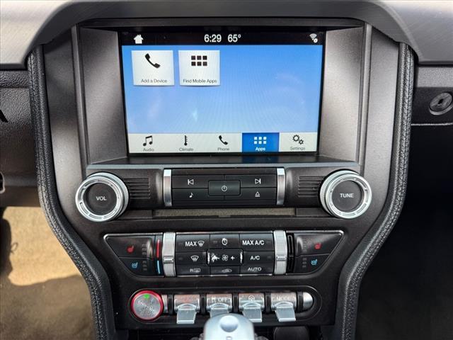 used 2018 Ford Mustang car, priced at $15,888