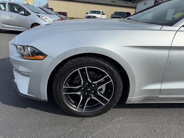 used 2018 Ford Mustang car, priced at $15,888