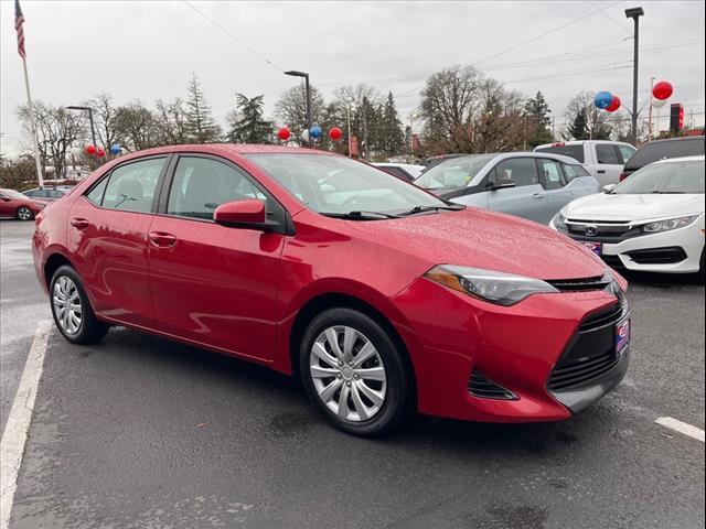 used 2018 Toyota Corolla car, priced at $14,888