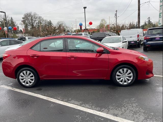 used 2018 Toyota Corolla car, priced at $14,888
