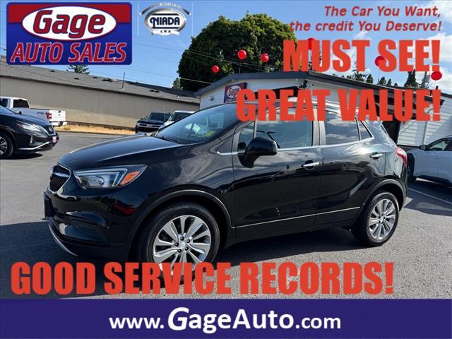 used 2020 Buick Encore car, priced at $13,460