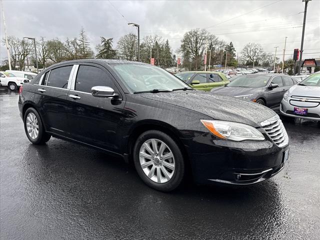 used 2014 Chrysler 200 car, priced at $10,460