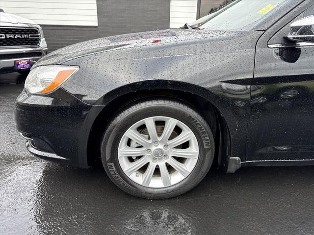 used 2014 Chrysler 200 car, priced at $10,460