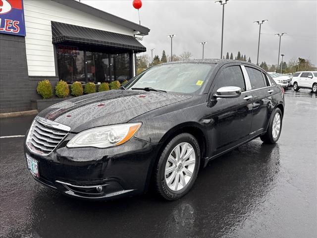 used 2014 Chrysler 200 car, priced at $10,460