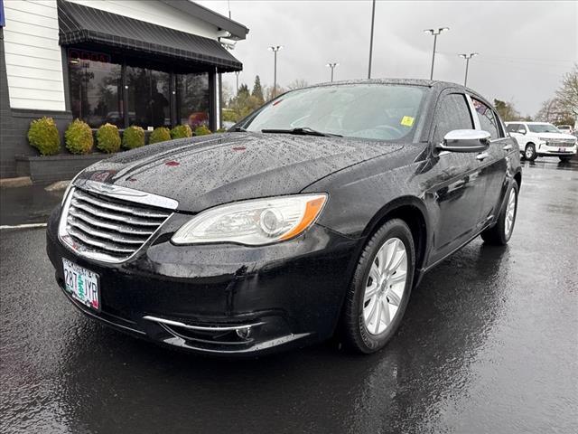 used 2014 Chrysler 200 car, priced at $10,460