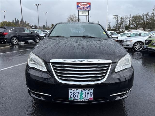 used 2014 Chrysler 200 car, priced at $10,460