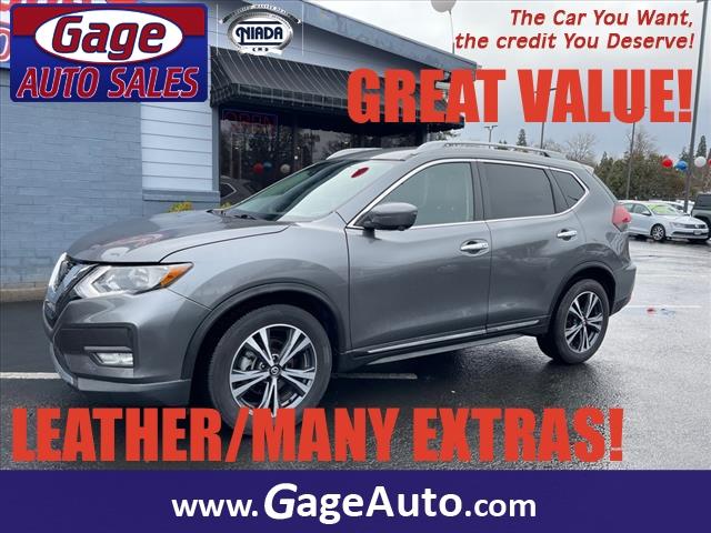 used 2018 Nissan Rogue car, priced at $15,888