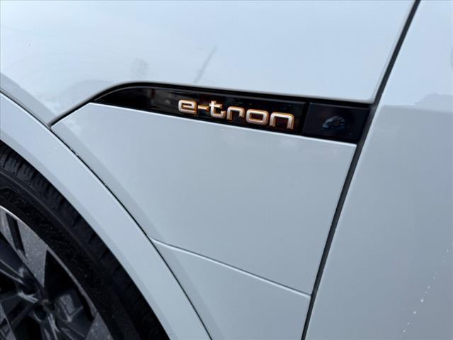 used 2023 Audi e-tron Sportback car, priced at $36,460