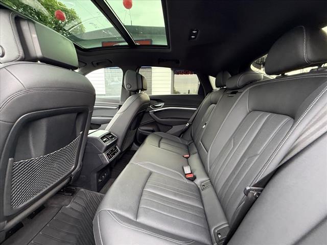 used 2023 Audi e-tron Sportback car, priced at $36,460