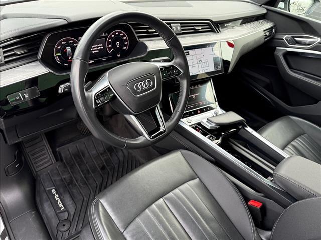 used 2023 Audi e-tron Sportback car, priced at $36,460