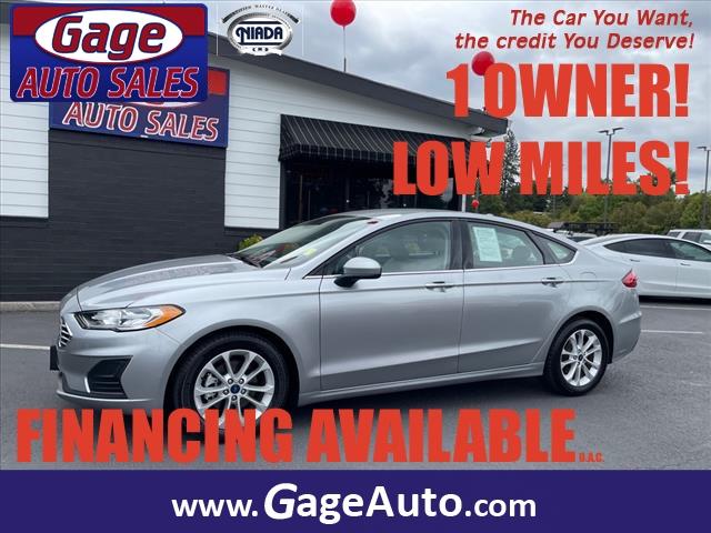 used 2020 Ford Fusion car, priced at $17,888