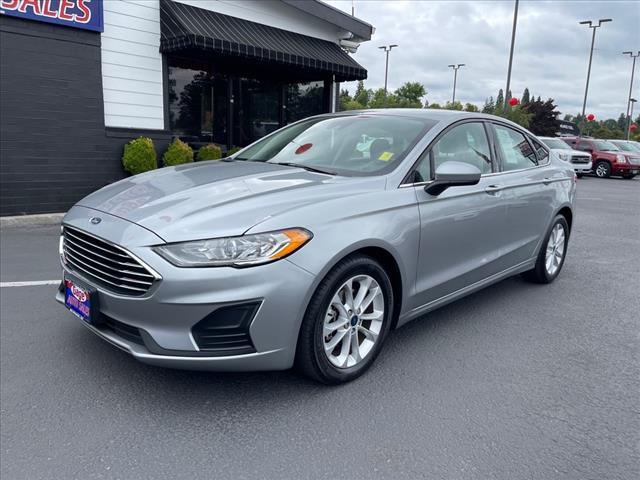 used 2020 Ford Fusion car, priced at $17,888