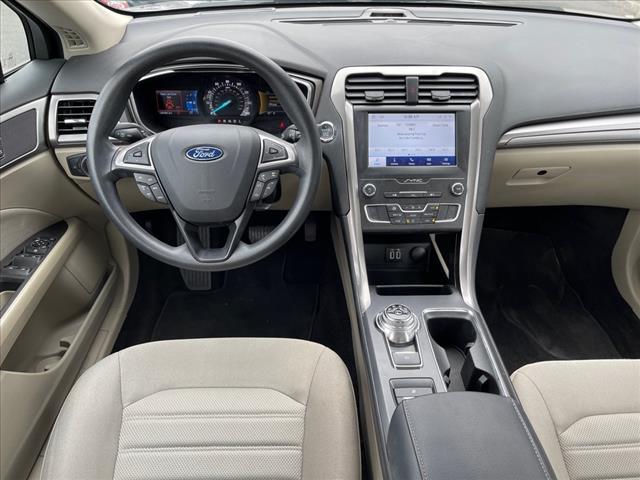 used 2020 Ford Fusion car, priced at $17,888