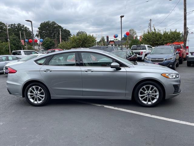 used 2020 Ford Fusion car, priced at $17,888