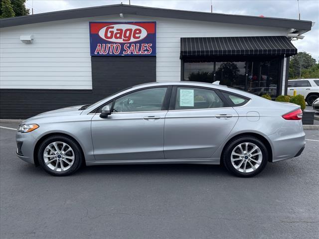 used 2020 Ford Fusion car, priced at $17,888