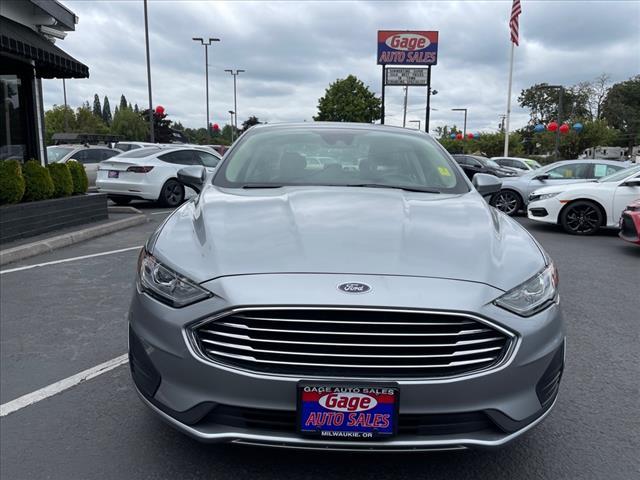 used 2020 Ford Fusion car, priced at $17,888