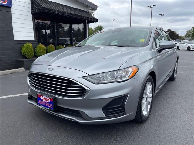 used 2020 Ford Fusion car, priced at $17,888