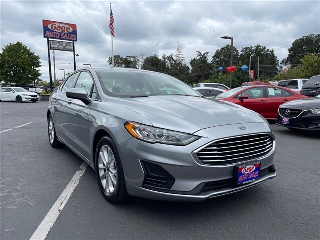 used 2020 Ford Fusion car, priced at $17,888