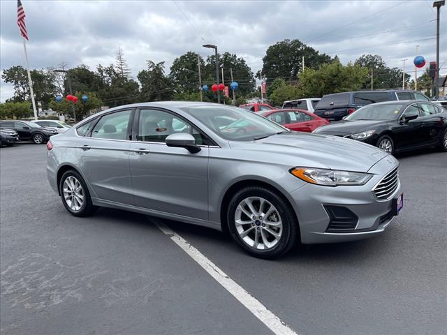 used 2020 Ford Fusion car, priced at $17,888