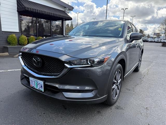 used 2018 Mazda CX-5 car, priced at $18,000