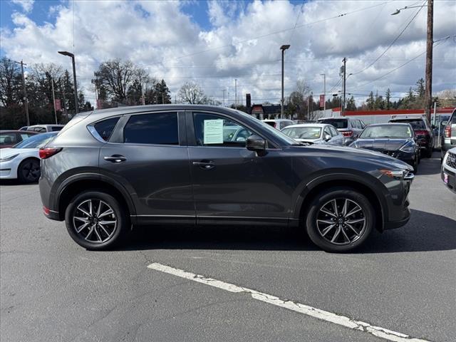 used 2018 Mazda CX-5 car, priced at $18,000