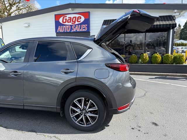 used 2018 Mazda CX-5 car, priced at $18,000