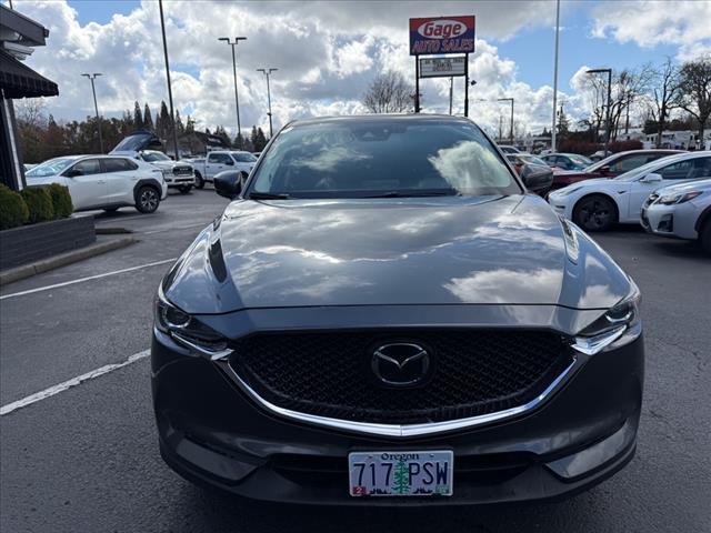 used 2018 Mazda CX-5 car, priced at $18,000