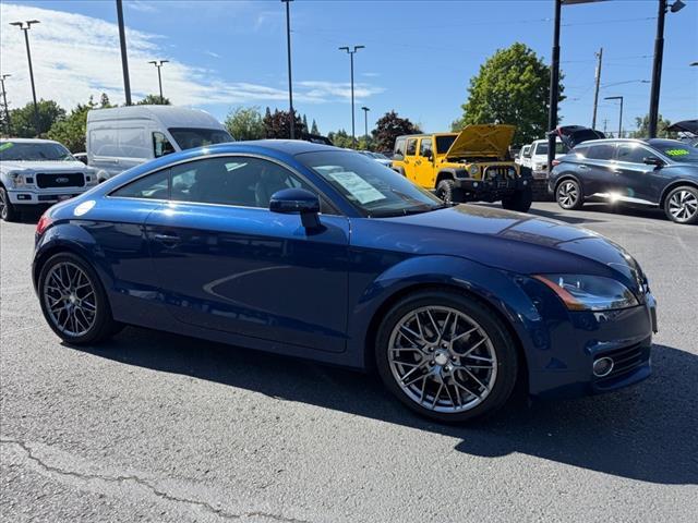 used 2012 Audi TT car, priced at $12,888