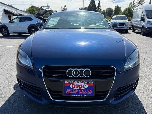 used 2012 Audi TT car, priced at $12,888