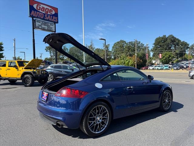 used 2012 Audi TT car, priced at $12,888