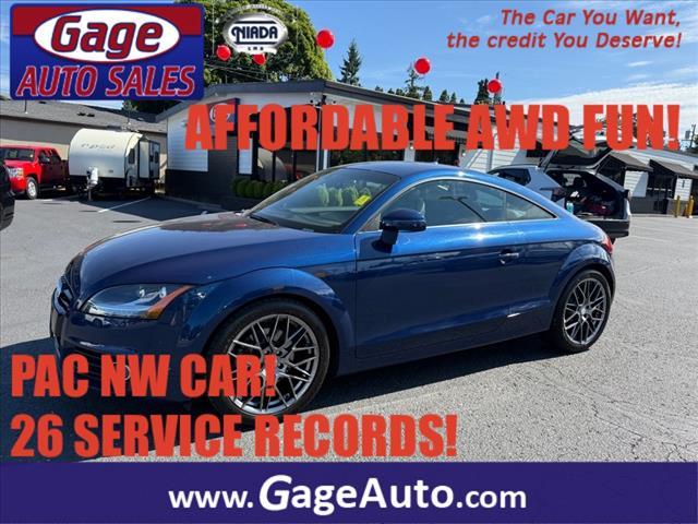 used 2012 Audi TT car, priced at $12,888
