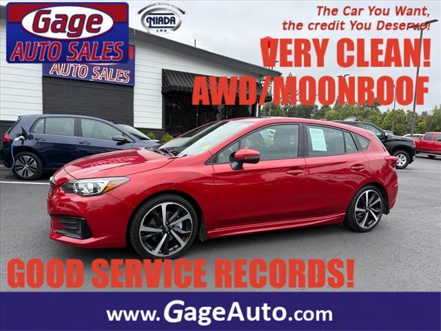 used 2020 Subaru Impreza car, priced at $17,888