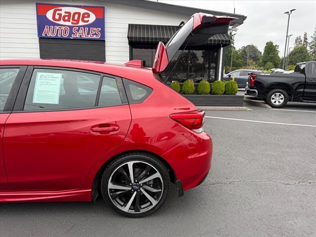 used 2020 Subaru Impreza car, priced at $17,888