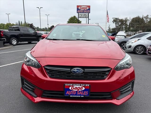 used 2020 Subaru Impreza car, priced at $17,888