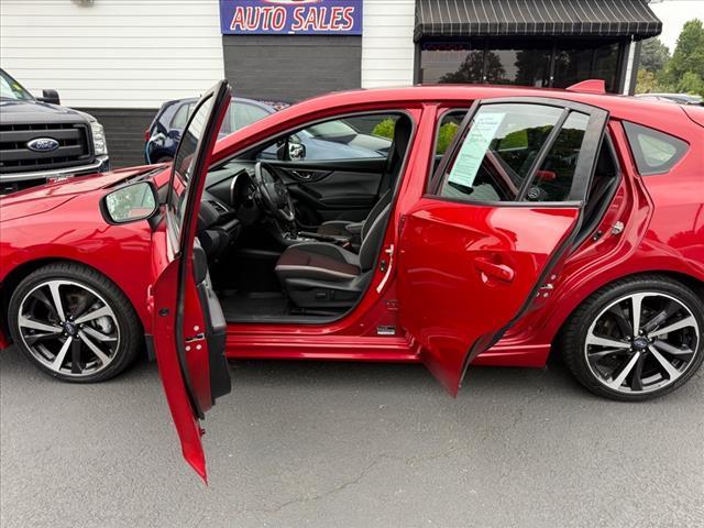 used 2020 Subaru Impreza car, priced at $17,888