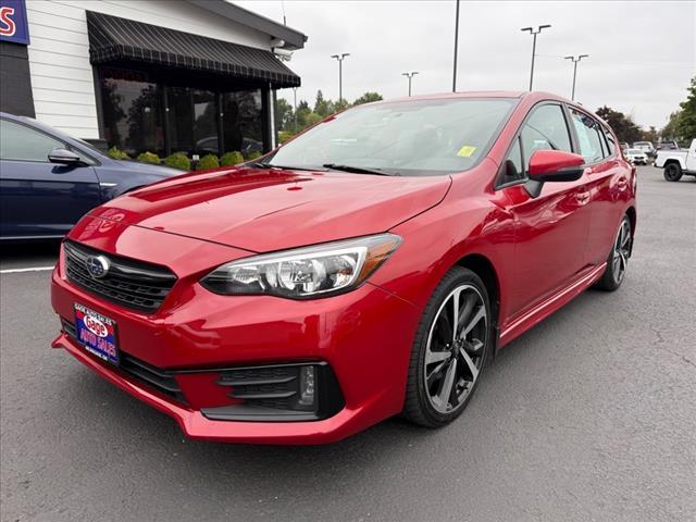 used 2020 Subaru Impreza car, priced at $17,888