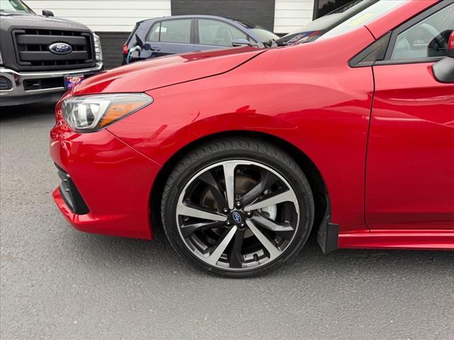 used 2020 Subaru Impreza car, priced at $17,888