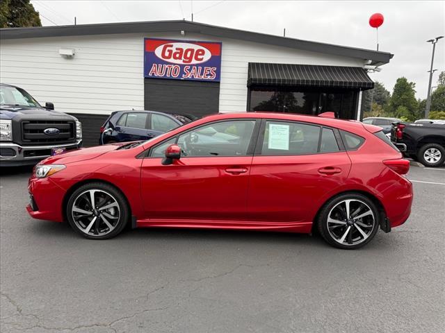 used 2020 Subaru Impreza car, priced at $17,888