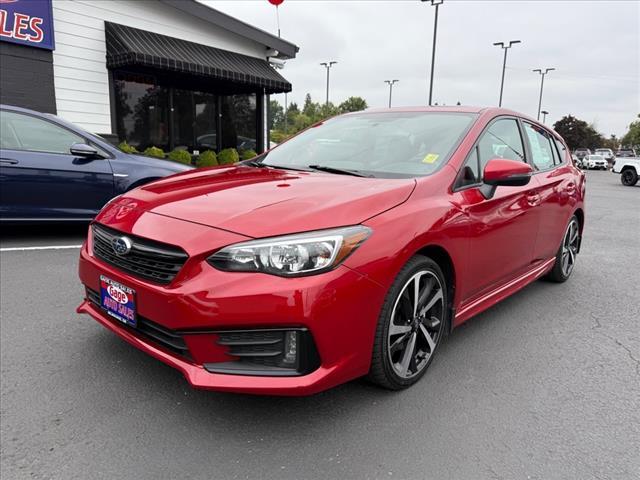 used 2020 Subaru Impreza car, priced at $17,888