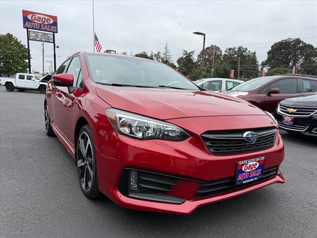 used 2020 Subaru Impreza car, priced at $17,888