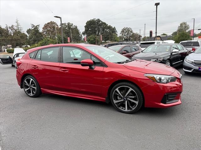 used 2020 Subaru Impreza car, priced at $17,888